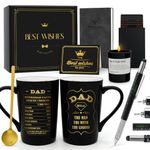 SunmeiTrad Dad Gifts, Gifts for Fathers Day Dad Gifts, from Daughter, Son, Dad Christmas Gifts, Gifts for Dad, Personalised Dad Birthday Gifts, Birthday Presents for Dad