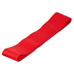 IRIS Fitness Resistance Loop Band - Fitness Exercise Band for Legs and Butt - Best for Home or Gym Workout - Physical Therapy - Stretch - Yoga - Elastic - Strength, Red (Extra Heavy)