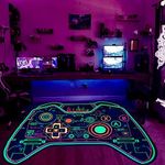 Csivoisw Gaming Rug Teen Boys Carpe