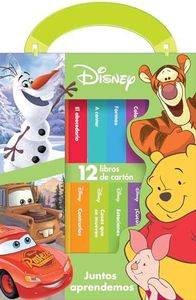 MI PRIMERA LIBRERÍA JUNTOS APRENDEMOS DISNEY CLÁSICOS M1L
