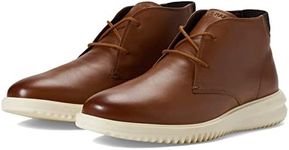 Cole Haan Men's Grand+ Chukka Boot, British TAN Leather, 10