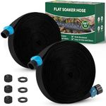 Soaker Hose 100ft (50ft*2), Heavy D