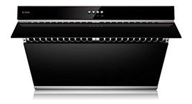 FOTILE JQG7502 30" Range Hood Under Cabinet/Wall Mount with Mechanical Button (Black, 30)