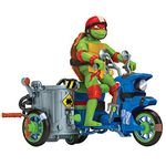 Teenage Mutant Ninja Turtles: Mutant Mayhem Battle Cycle with Exclusive Raphael Figure by Playmates Toys