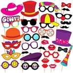 SYGA Funny Party Hats and GogglesTheme, Suitable Props for Universal All Party