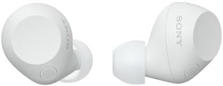 Sony WF-C710N | Dual Noise Cancellation Wireless Bluetooth in Ear Buds | AI Call Quality | 40Hrs Battery W/O ANC | 30Hrs Battery with ANC - White