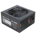 700w Power Supply Non-Modular ATX PSU with 6+2 Pin Connectors PFC Protection and 120mm Silent Fan Gaming PSU KY-700 Black