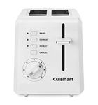 Cuisinart CPT-122 2-Slice Compact Plastic Toaster (White)