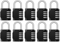 Puroma Combination Lock 10 Pack 4 D