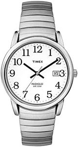 Timex Homme Analogique Quartz Montre avec Bracelet en Acier Inoxydable T2H451