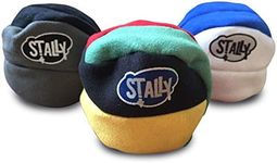 Stally Hacky Sack Footbag 3-Pack, Assorted Colors