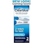 CLEARBLUE DIGITAL & PLUS PREGNANCY 2 TESTS - 0633472601156