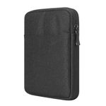 E-Reader Sleeve Case Bag for 6 inch eBook Reader Tablet Protective Cover Pouch (Black)