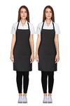 Apron Bib With Pockets