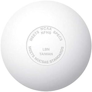 Lacrosse Unlimited Case of 120 Lacrosse Balls NOCSAE Certified (White)