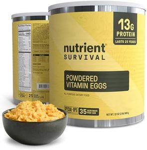 Nutrient Survival Powdered Vitamin Eggs #10 Can | Long Term Emergency Food Storage