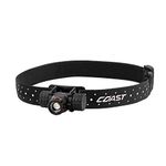 Coast XPH25R 410 Lumen USB RECHARGEABLE-DUAL POWER LED Headlamp with PURE BEAM TWIST FOCUS and Magnetic Base