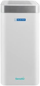 Blue-Star Air Purifier AP700DAI with Microbe DeActive+ Technology|Dust Sensor|HEPA 13 Filter|Sens Air Technology|CADR 1000 CMH|915 Sq.Ft Coverage Area| SensAir Technology, White