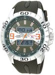 U.S. Polo Assn. Men's Analog-Digital Quartz Watch with Rubber Strap US9628