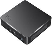 Intel NUC 13 Pro, NUC13ANKI7 NUC Intel Core i7-1360P (12C/16T, Up to 5.0GHz) Mini PC, 32GB 3200Mhz DDR4 RAM & 1TB PCIe 4.0 NVMe SSD, Support 8K/HDR/WiFi6E/BT5.3/Windows 11 Pro