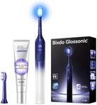 Bixdo Glossonic Brush Air Sonic Electric Toothbrush w/Bluelight Whitening