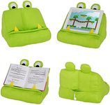 Gifts for Readers & Writers Children's iPad Stand | Cuddly Reader Tablet Stand & Book Holder| Reading Pillow for Bedtime Adventures | Tablet Lap Rest Cushion | Fun Gift for Readers & Book Lovers