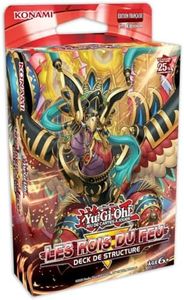 Yu Gi Oh! Deck de Structure : Les Rois du Feu - Version Française