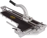 QEP 10600BR 24-Inch Rip and 18-Inch Diagonal Pro Porcelain Tile Cutter with 7/8-Inch Cutting Wheel