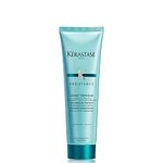 Kérastase Resistance, Ciment Thermique, Nourishing Leave-In Conditioning Treatment Milk, Heat Protection For Dry, Reduces Breakage and Hydrates Hair, For All Hair Types, 150ml