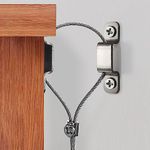 Furniture Anchors, TUPSKY Falling Furniture Prevention Device Cabinet Anti Tip Kit for Children (5 Pair)