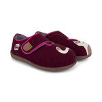 See Kai Run Baby-Girl's Cruz II Slipper, Berry Kitty, 7 M US Toddler