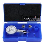 Accusize Industrial Tools 0.008 inch by 0.0001 inch Dial Test Indicator in Fitted Box, P900-S109