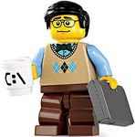 LEGO Minifigures Series 7 Figure of Construction – Construction Figures (Multicolor, 5 Year (S), 7 Pc (S))