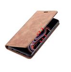 WHITBULL Soft Leather Wallet flip case Kick Stand with Magnetic Closure Lightweight Slim flip Cover for for Apple iPhone 6 / Apple iPhone 6s - Brown