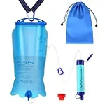 SimPure Gravity Water Filter Straw,