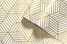 Geometric Hexagon Wallpaper Peel and Stick Wallpaper Self Adhesive Wallpaper Vinyl Film Shelf Paper and Drawer Liner Roll for Home Decorative 17.71"x118"