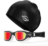 Robee Swim Goggles Silicone Swimmin