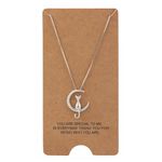 Sterling Silver Necklace, Silver Necklace for Women 17inch (Cat Charm Silver Color)