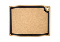 Epicurean Gourmet Series Cutting Board, 19.5-Inch by 15-Inch, Natural/Slate
