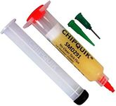 Chip Quik SMD291 Tack Flux No-Clean (10cc/10g Syringe)