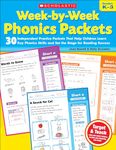 Week-By-Week Phonics Packets