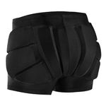 Rofawee 3D Padded Kids Protective Shorts Butt and Tailbone Protection Hip for Snowboarding, Skating, Skiing