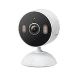 Tapo 2K 3MP Indoor/Outdoor Security Camera - Free Person/Motion/Baby Cry Detection, Color Night Vision, IP65 Weatherproof, SD/Cloud Storage, Works w/Alexa & Google Home HybridCam