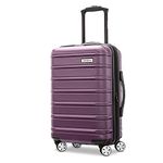 Samsonite Omni 2 Hardside Expandable Luggage with Spinner Wheels, Purple, Carry-On 20-Inch, Omni 2 Hardside Expandable Luggage with Spinner Wheels