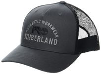 Timberland PRO Men's Authentic Workwear Trucker Hat, Asphalt, One Size