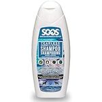 Soos Pets Dog Shampoo for Puppy and Kitten Natural Dead Sea Tearless Fast Absorbing with Vitamins Minerals Essential Oils Natural Ingredients Antifungal Antibacterial - 1x Pet Shampoo (500ml)