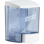 Genuine Joe GJO29425 Bulk Fill Soap Dispenser, Manual, 30 fl oz, 887 mL, Clear