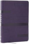 Color Code Study Bible, Revealing God's Truth Color by Color (NKJV, Purple Leathersoft, Red Letter)