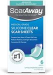ScarAway Advanced Clear Silicone Sc