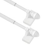 Magnetic Curtain Rods 2 Pack for Me